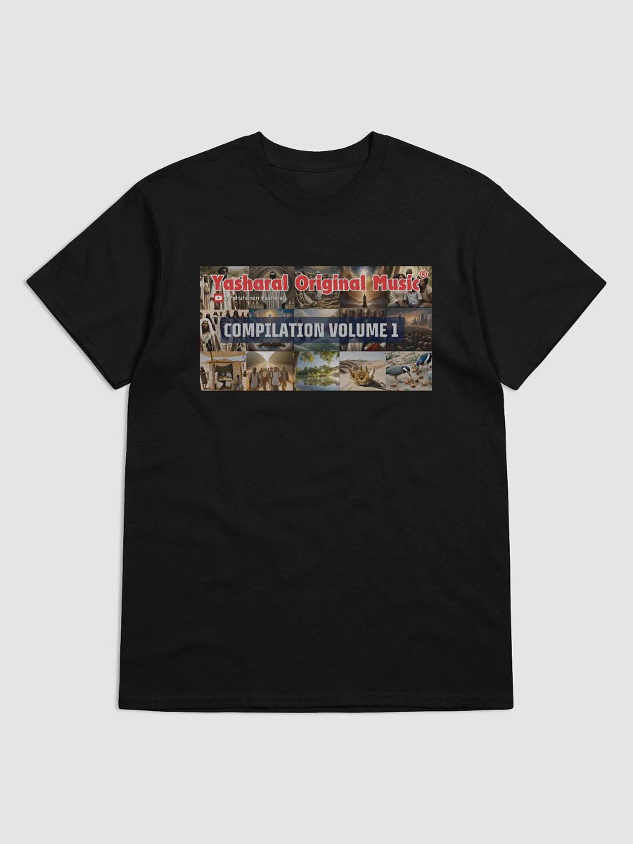 Yasharal Original Music: Compilation Volume 1 | T-Shirt product image (1)