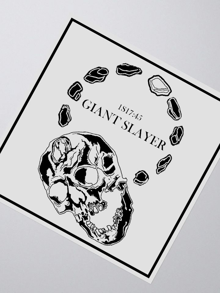 Giant Slayer Sitcker product image (2)