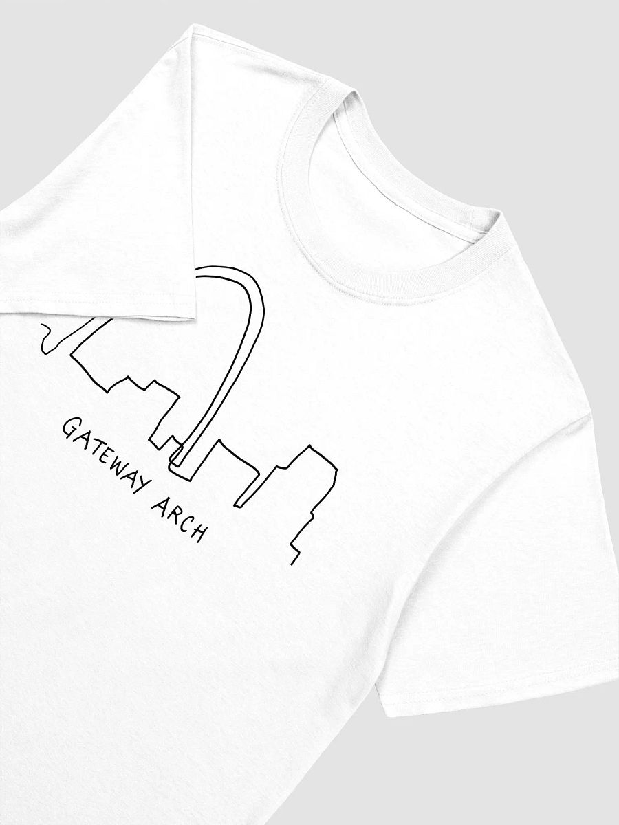 Gateway Arch Monument St Louis Missouri Travel Souvenir T-Shirt product image (6)