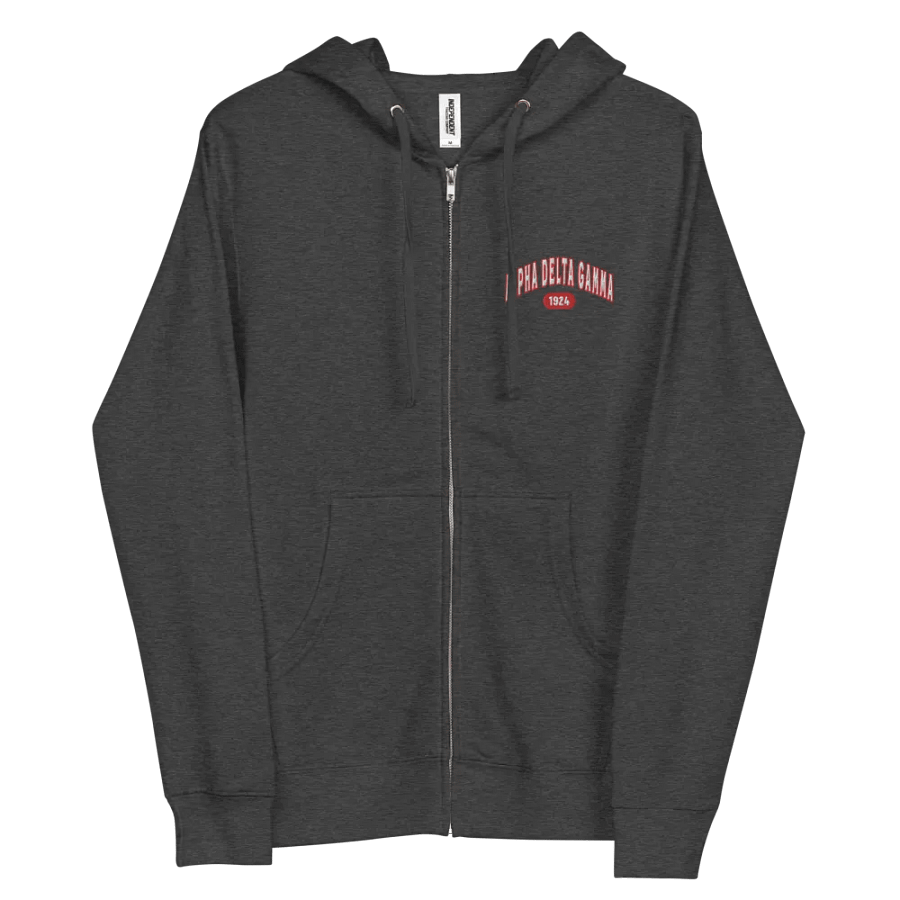 ADG 1924 Premium Hoodie - Embroidered product image (28)