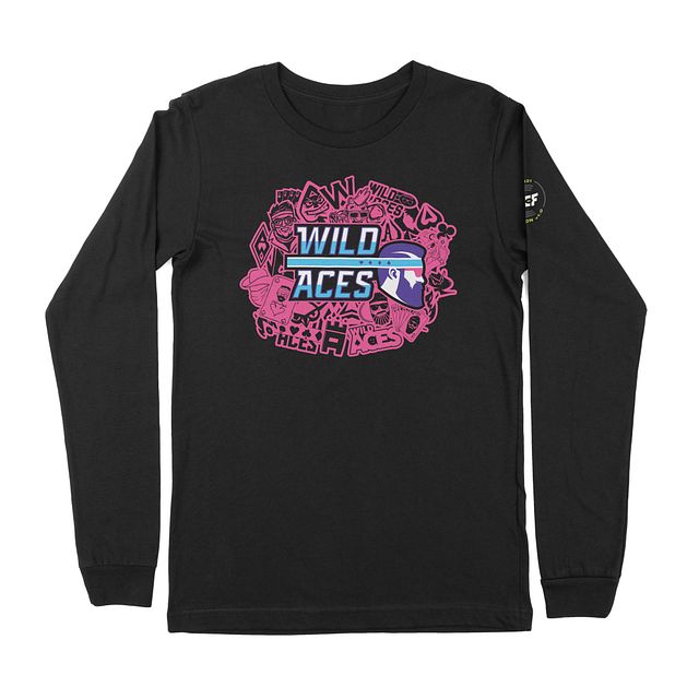 How We Got Here - Wild Aces Long Sleeve Shirt product image (1)