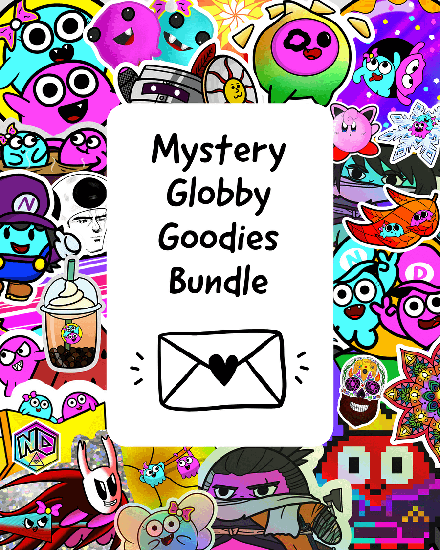 Mystery Globby Goodies Bundle product image (2)