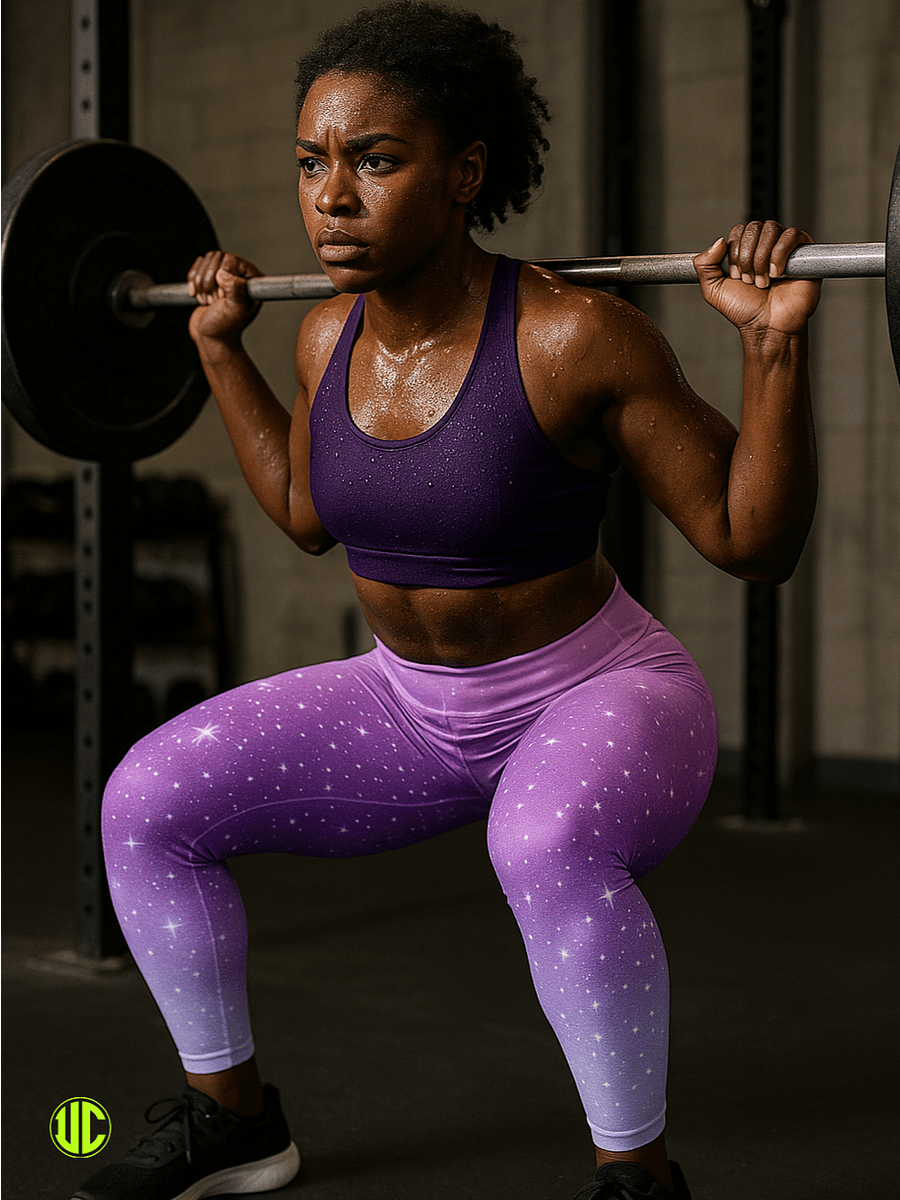 Galactic Twilight – Women’s Leggings product image (4)