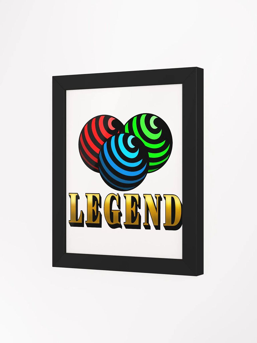 Legend Marble Poster product image (3)
