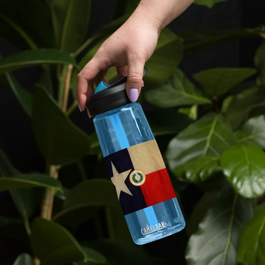 "Texas" Water Bottle product image (5)