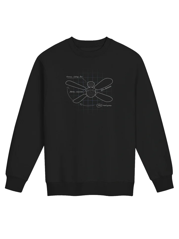 The Ceiling Fan - Sweathshirt (Womans) product image (1)