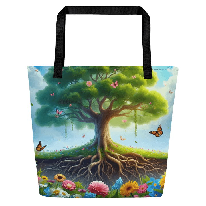 Rooted & Grounded Tote product image (1)