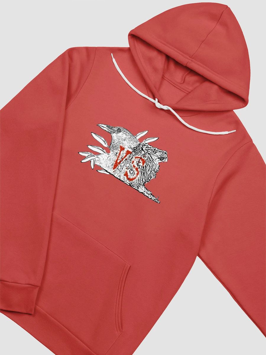Crow vs Lion SuperSoft Hoodie product image (11)