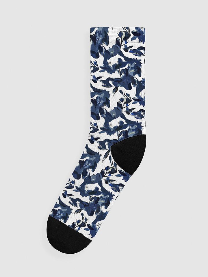 Wild Waves | Premium Sustainable Crew Socks product image (1)