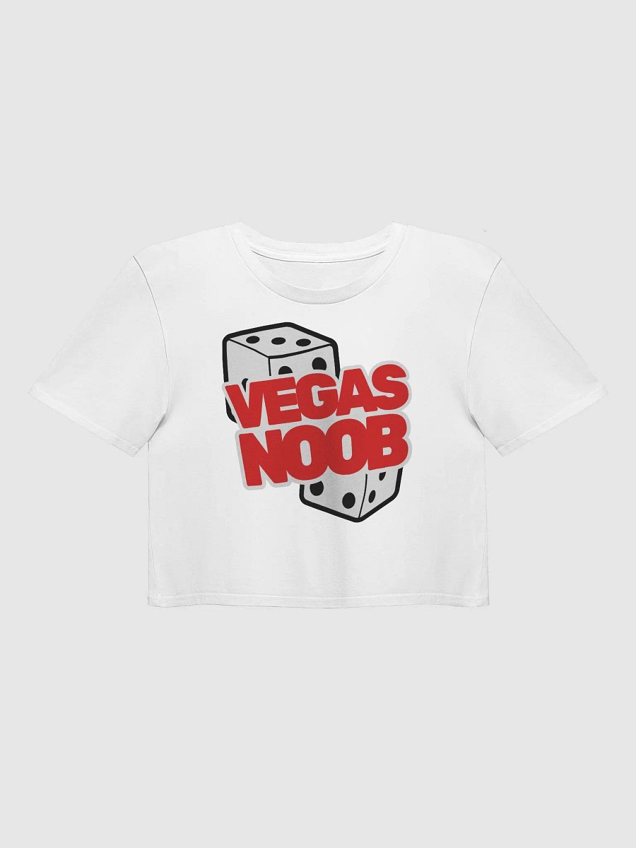 VEGAS NOOB Rollin' Dice Crop Top product image (5)
