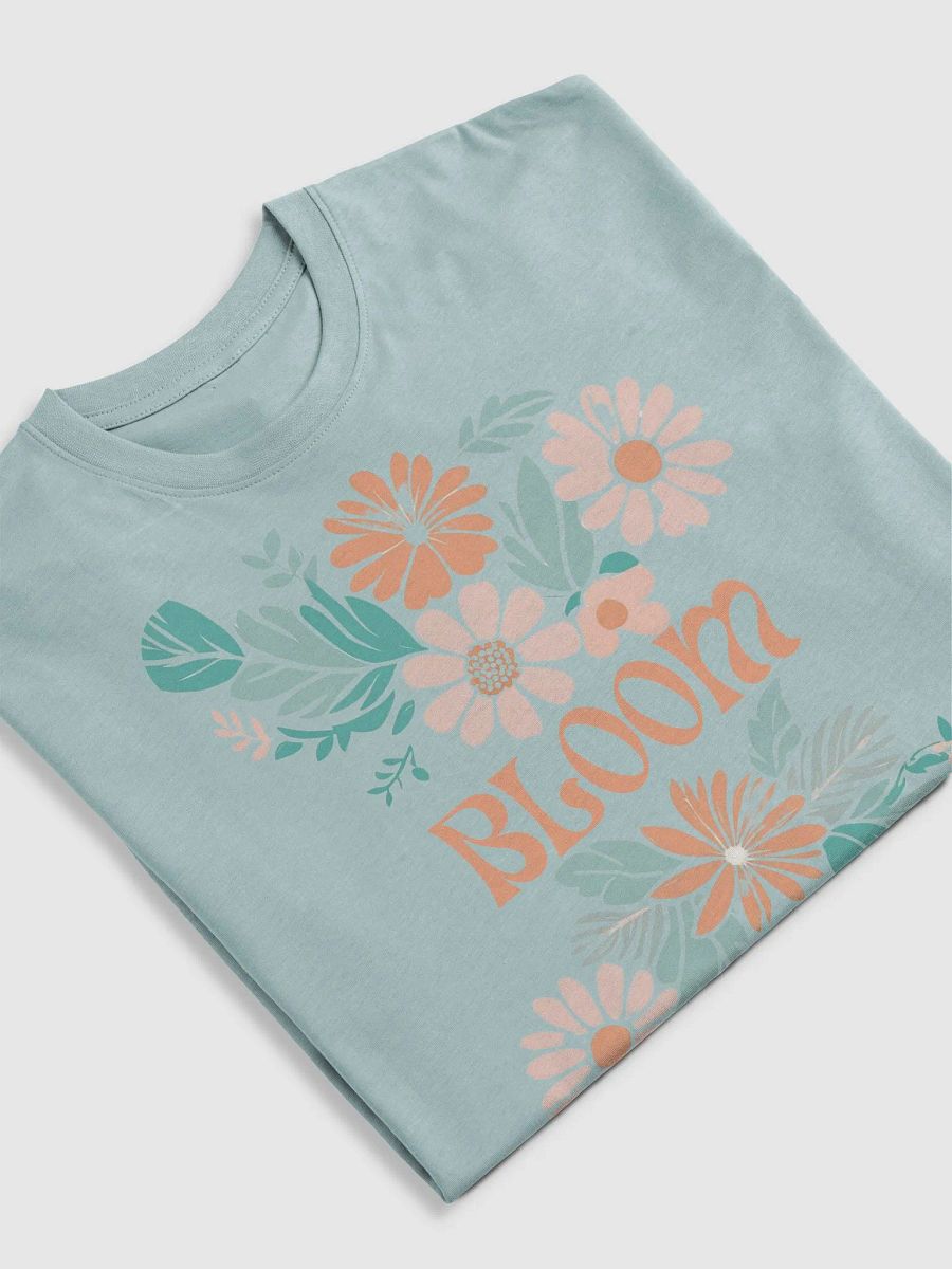 Bloom Boho Flowers Pattern Aesthetic T-shirt product image (27)