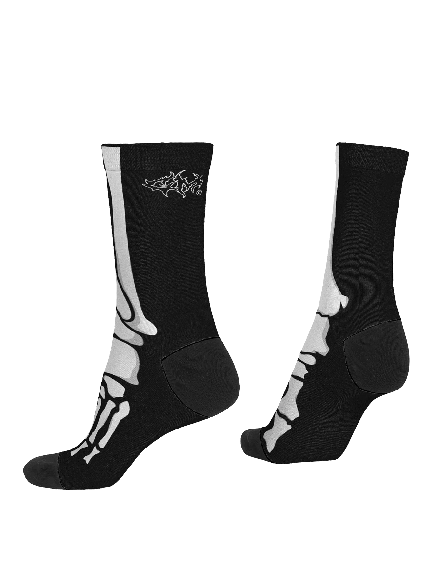 Ghrim Bone Crew Socks product image (4)
