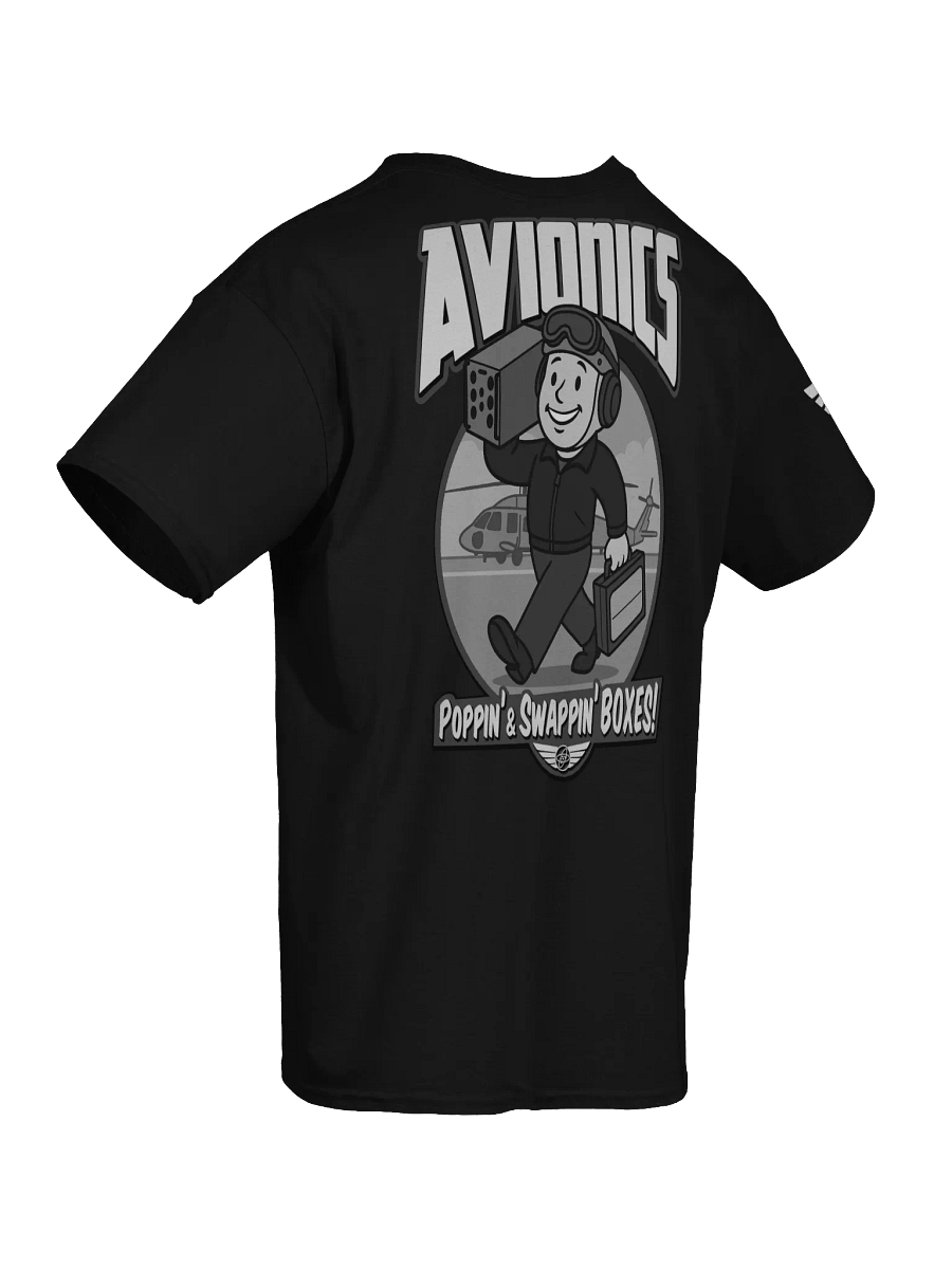 "AT: Swappin" B/W Work Shirts product image (61)