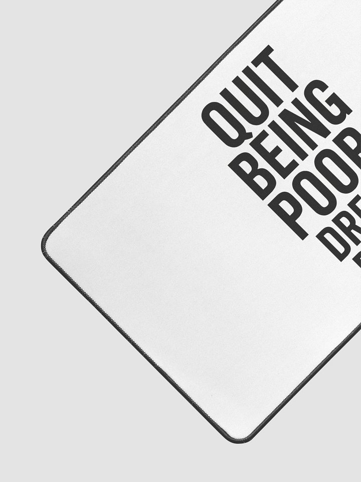 Wealthy Vibes Desk Mat product image (2)