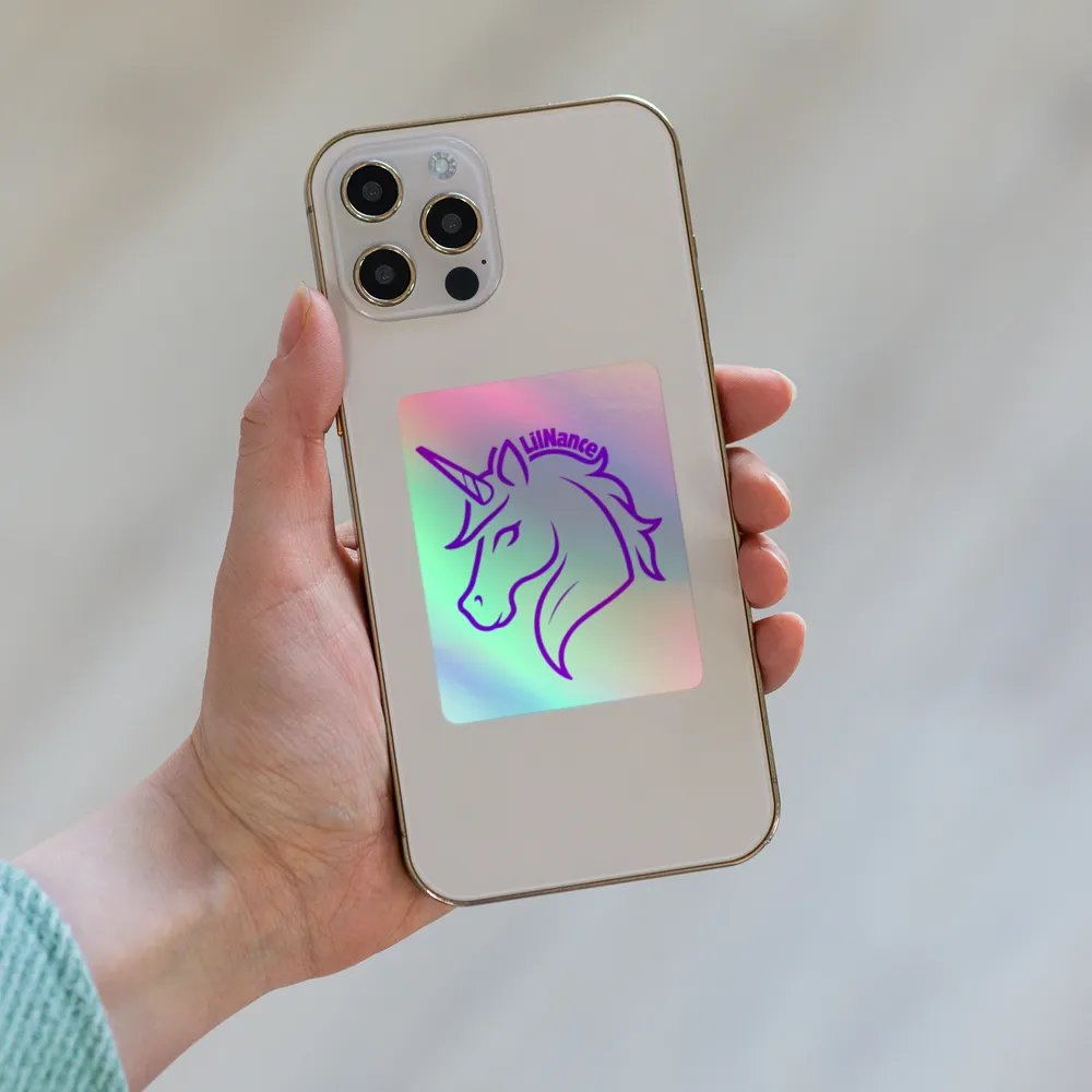LilNance Purple Unicorn Sticker product image (8)