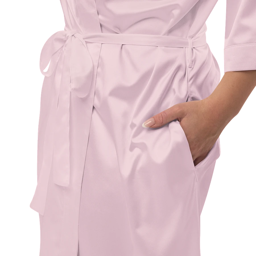 Women's Royal Satin Robe product image (5)