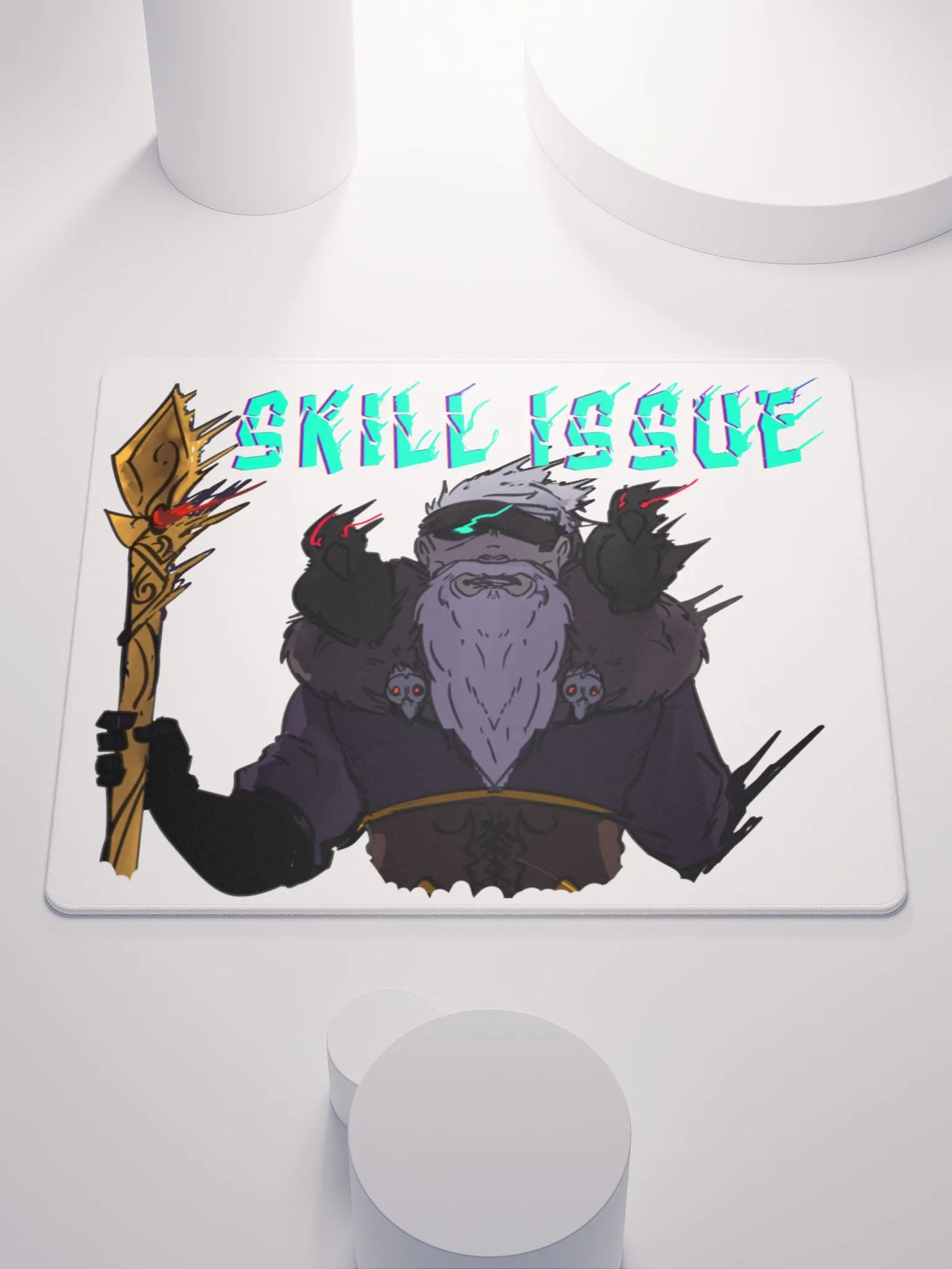 Skill Issue mousepad product image (1)