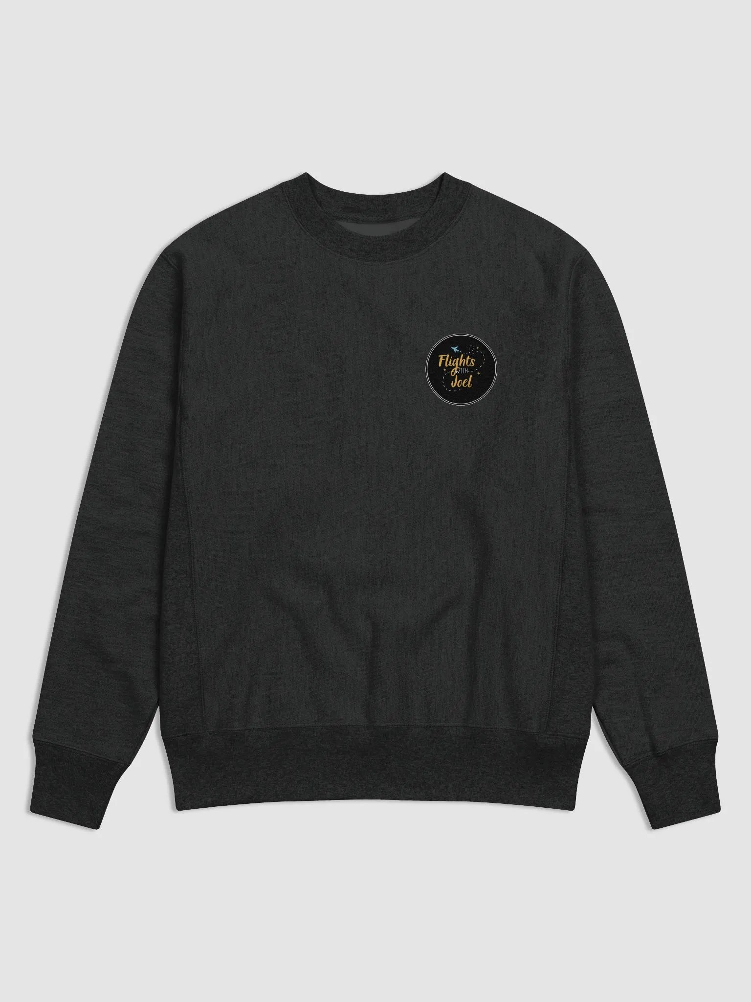 FlightsWithJoel Logo Embroidered Sweatshirt product image (1)