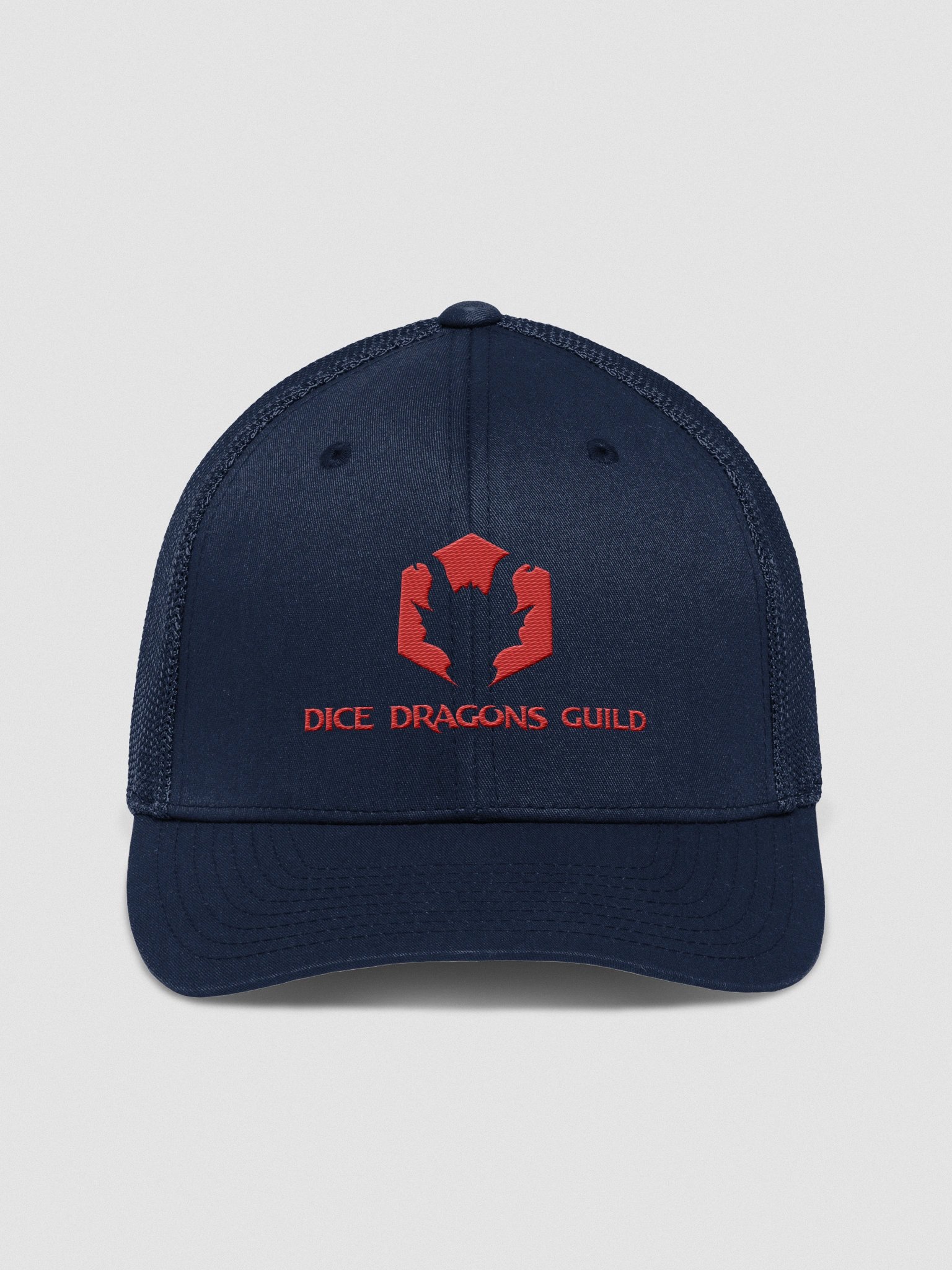 Drice Dragons Guild Flexfit Mesh Trucker Hat product image (1)