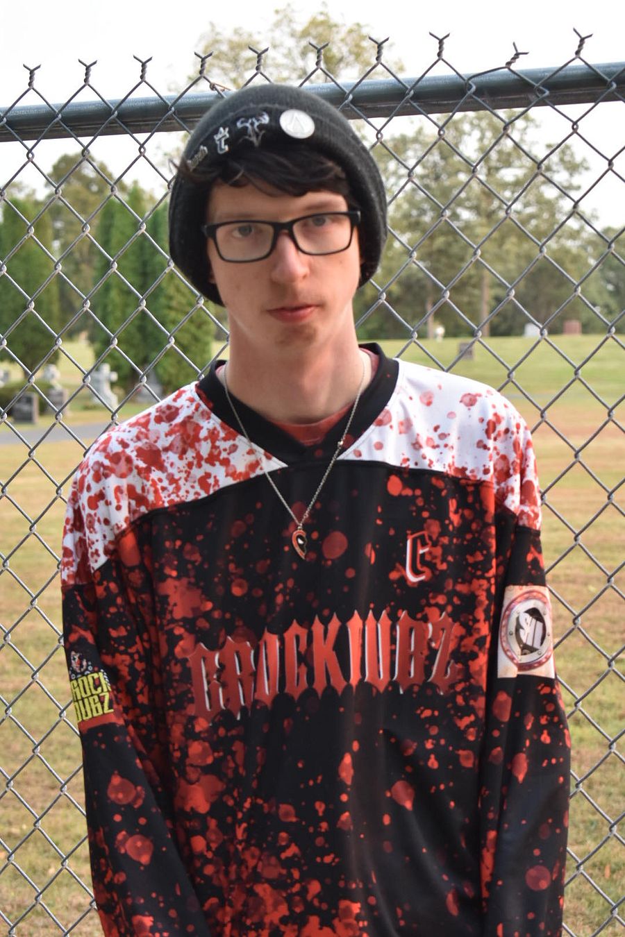 GROCK DUBZ "FERDA" HOCKEY JERSEY (No Blood) product image (7)