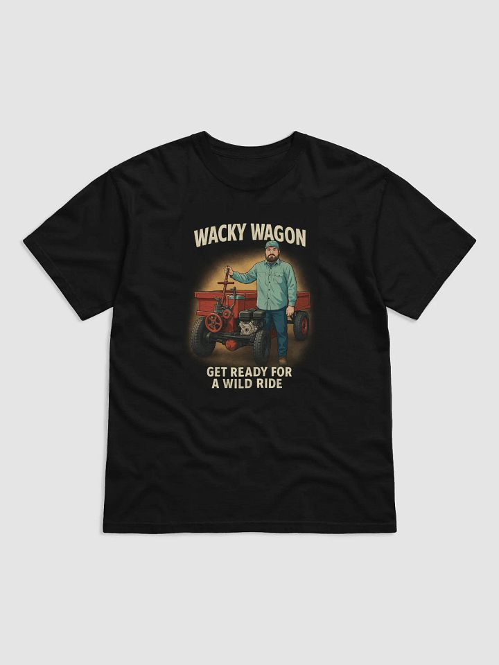 Wacky Wagon Crew Tee product image (1)