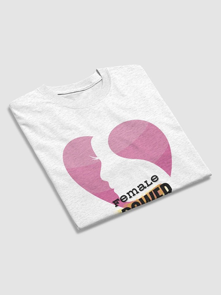 Powerful Heart Split T-Shirt product image (2)