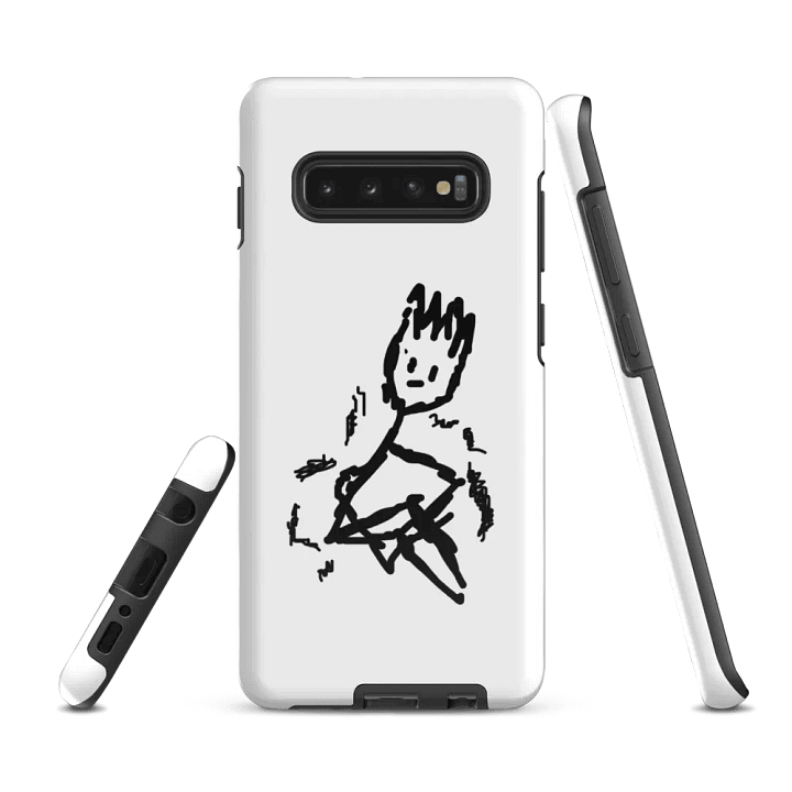 NEVER COMFORTABLE SAMSUNG® CASE - V.2 product image (1)