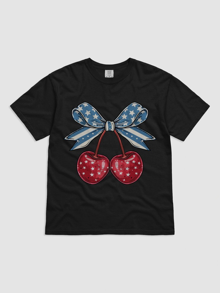 Cherry Bow Tee product image (6)