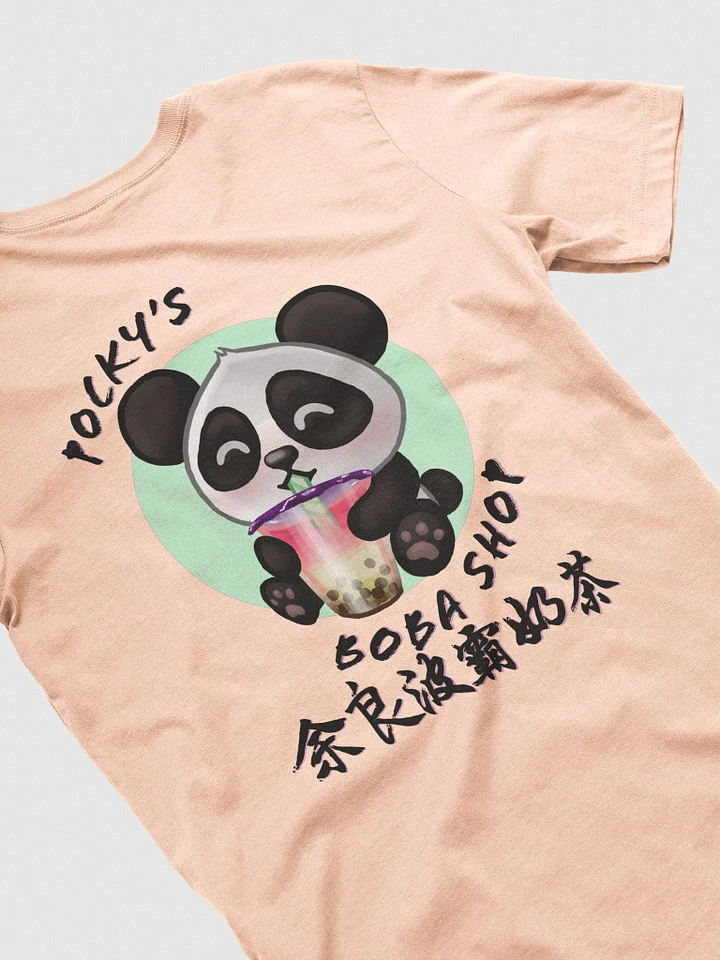 Pocky's Boba Shop Light T-shirt product image (1)