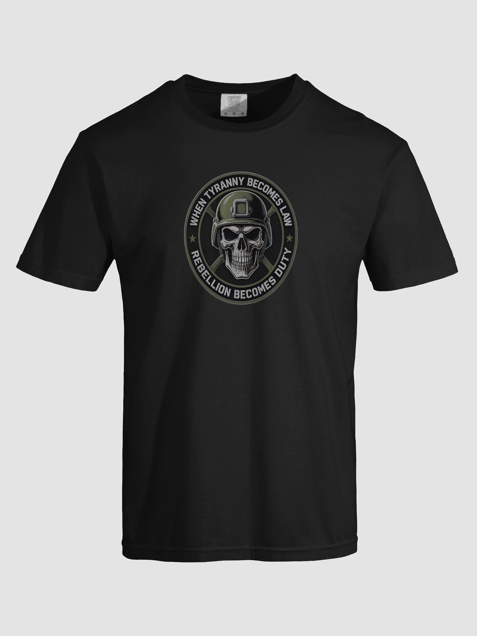 Rebel Duty Skull Tee product image (43)