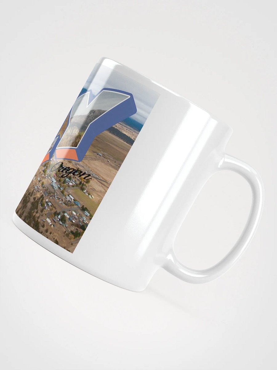 Greetings From Bly Coffee Cup (White) product image (5)