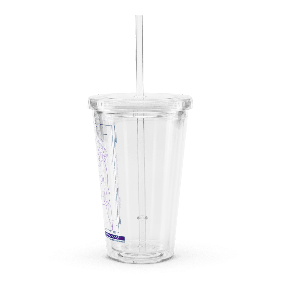 Cyber Punk Poster Girl Tumbler product image (4)