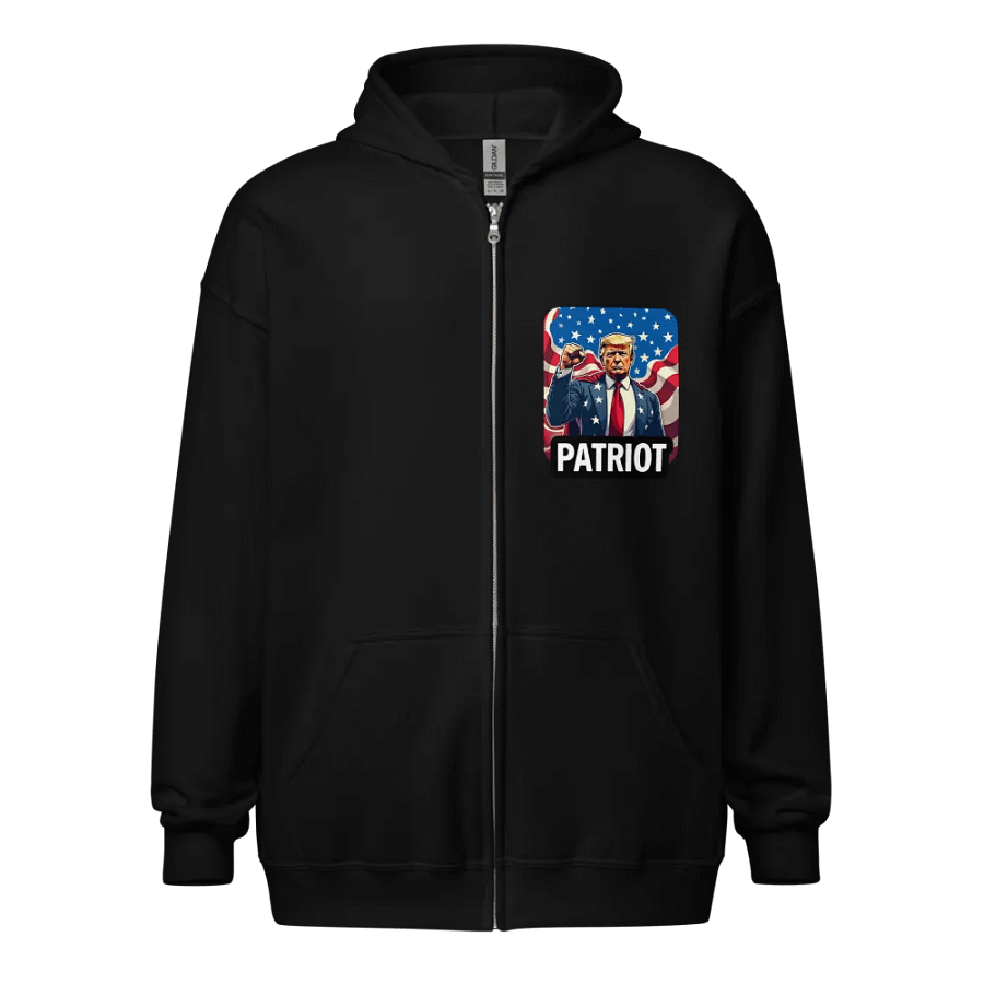 Zip Hoodie: Patriot (EXCLUSIVE) product image (4)