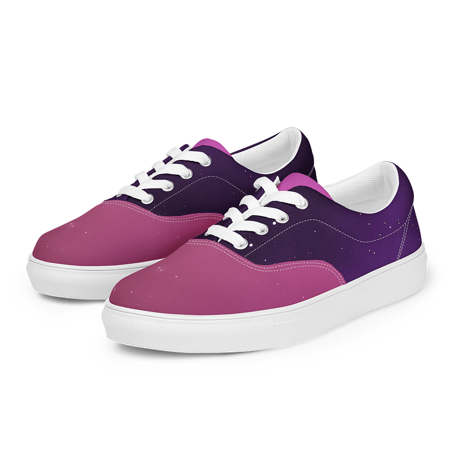 "Walk The Moon" Men's Canvas Shoes product image (5)