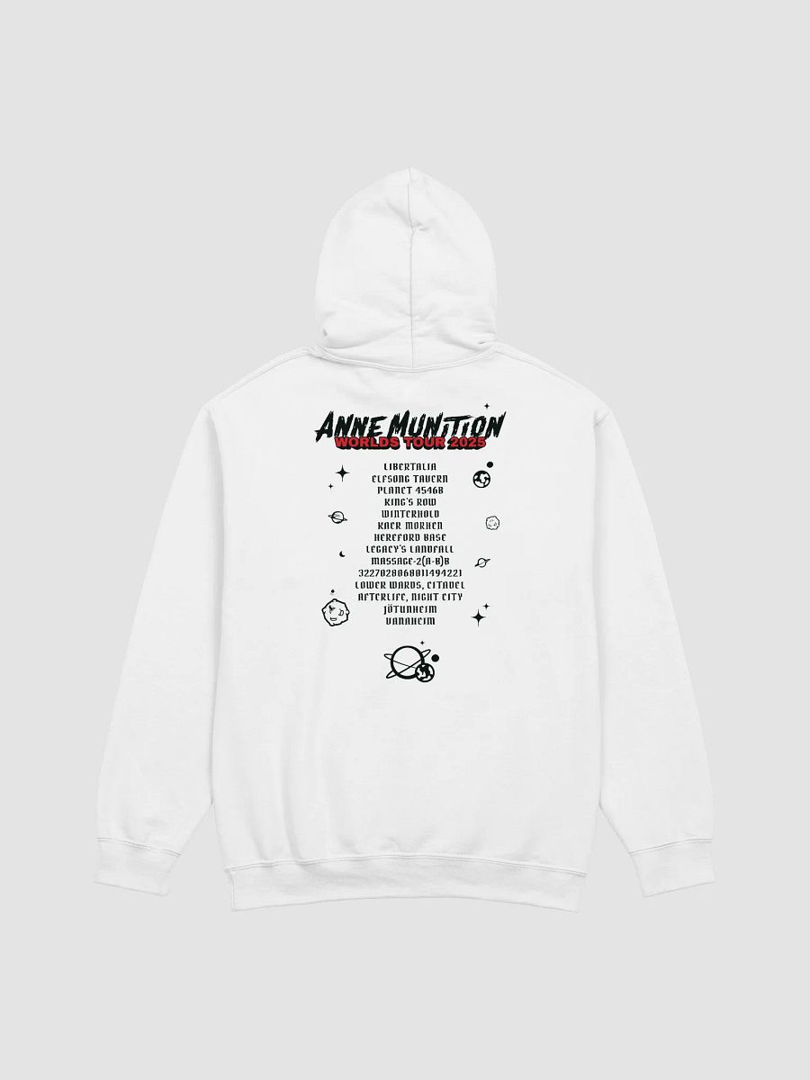 Anne Munition Worlds Tour 2025 - Hoodie (Light) product image (3)