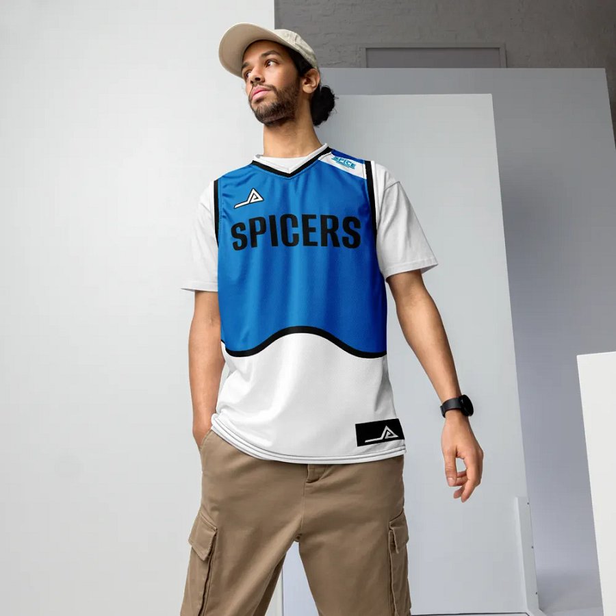Copy of SPICE VOLTAGE basketball Jersey product image (5)