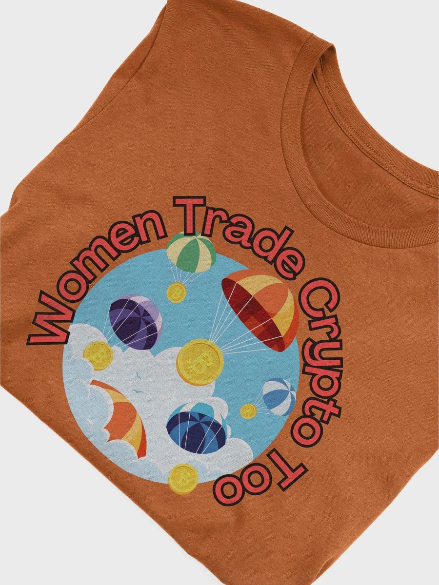 Women Trade Crypto Too Shirt product image (9)