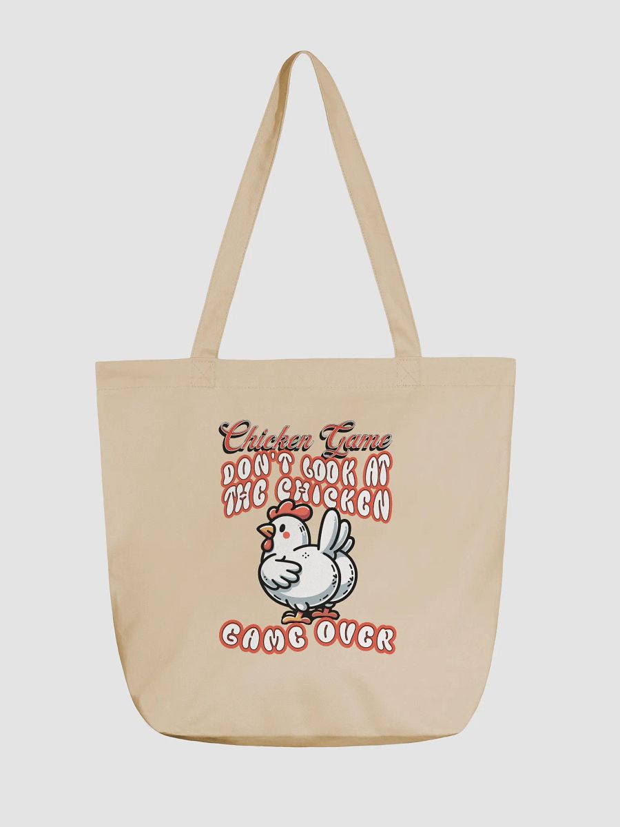 Chicken Game Dont Look At The Chicken Game Over Eco-Friendly Tote Bag product image (5)