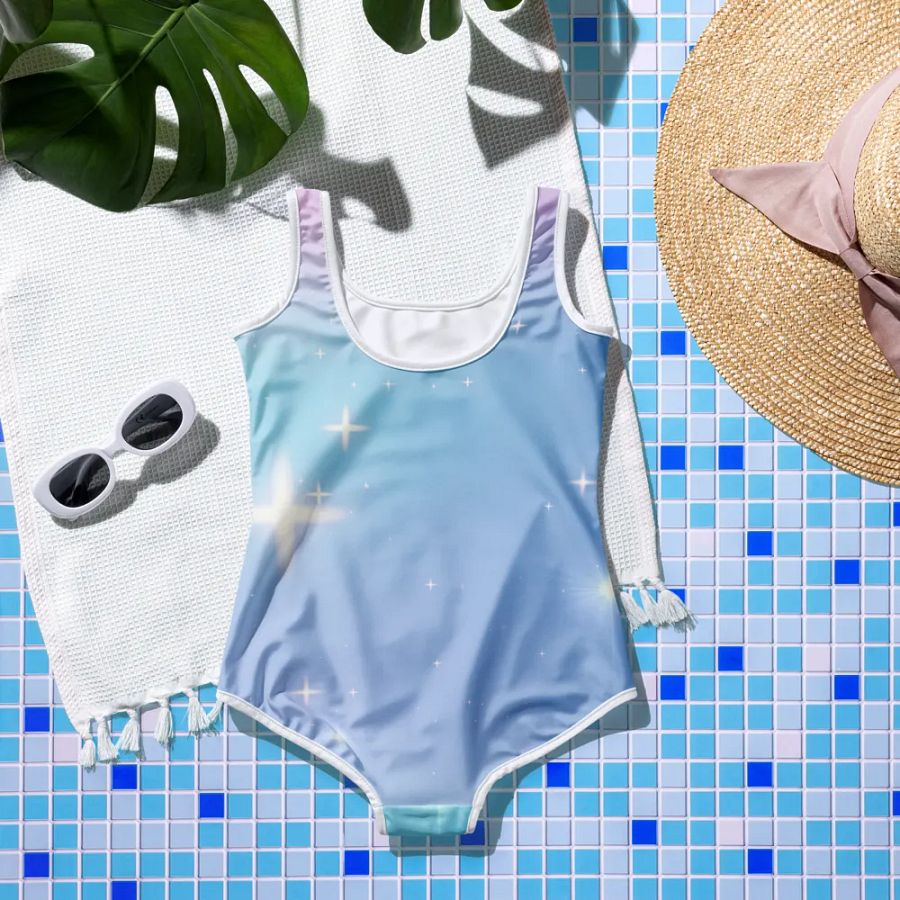Starry Dreams Youth Swimsuit product image (8)