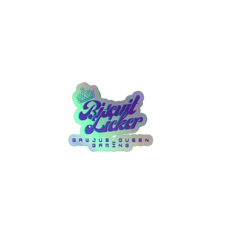 Biscuit Licker Sticker