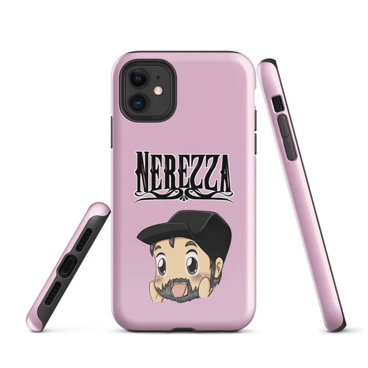 Nerezza Logo iPhone Case product image (1)