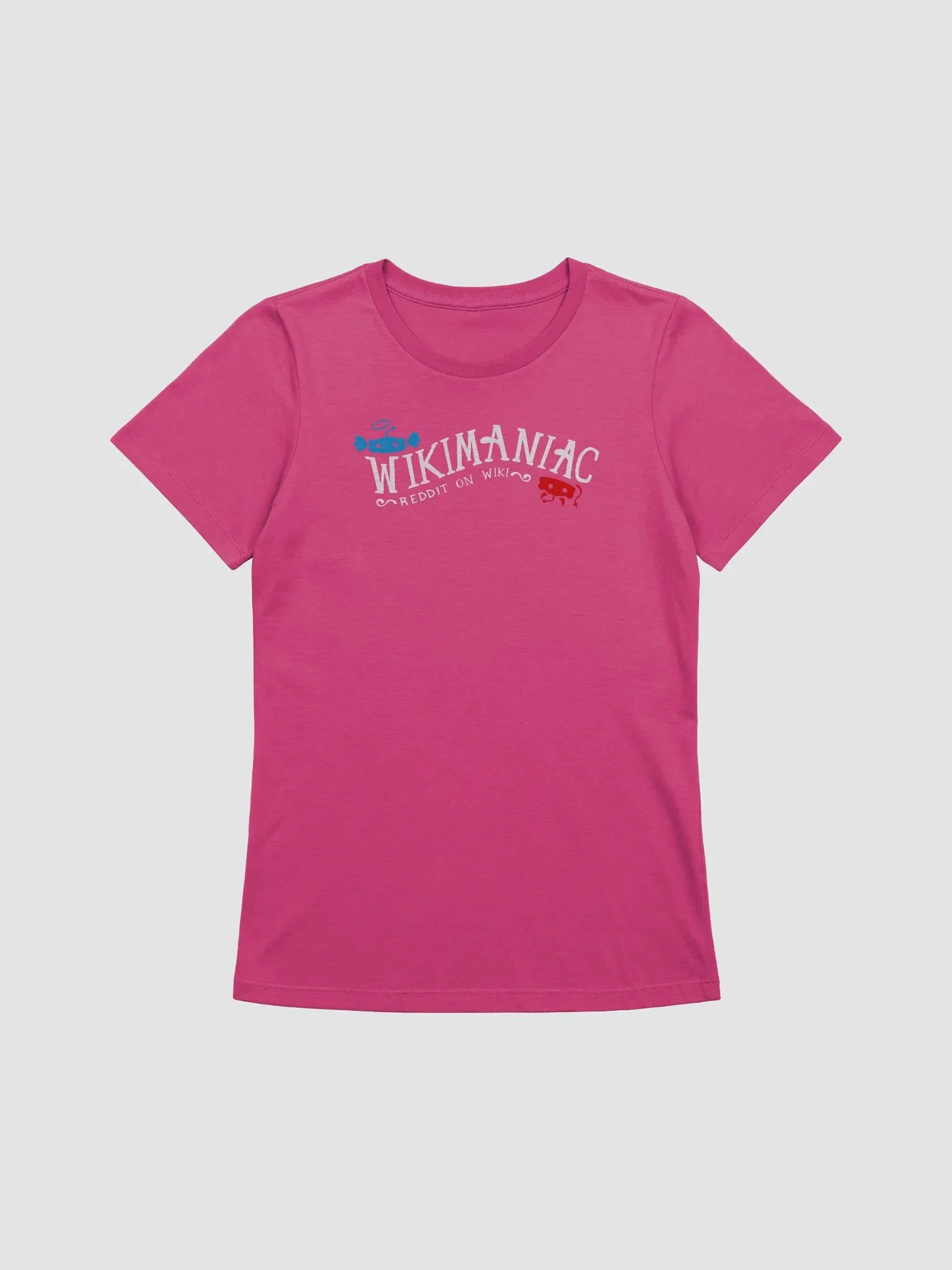 Wikimaniac Supersoft Relaxed-fit T-Shirt product image (1)