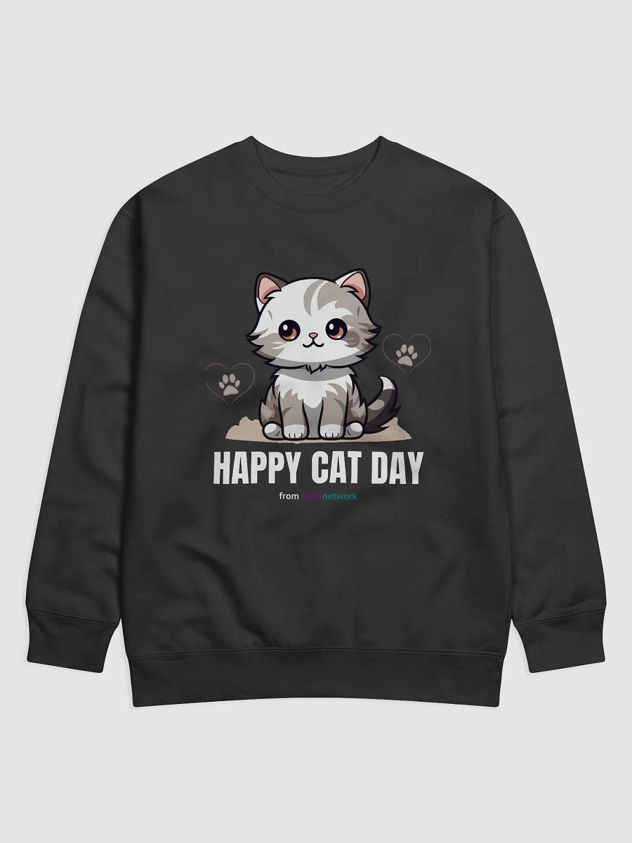 Purrfectly Adorable Kitten Sweatshirt product image (1)