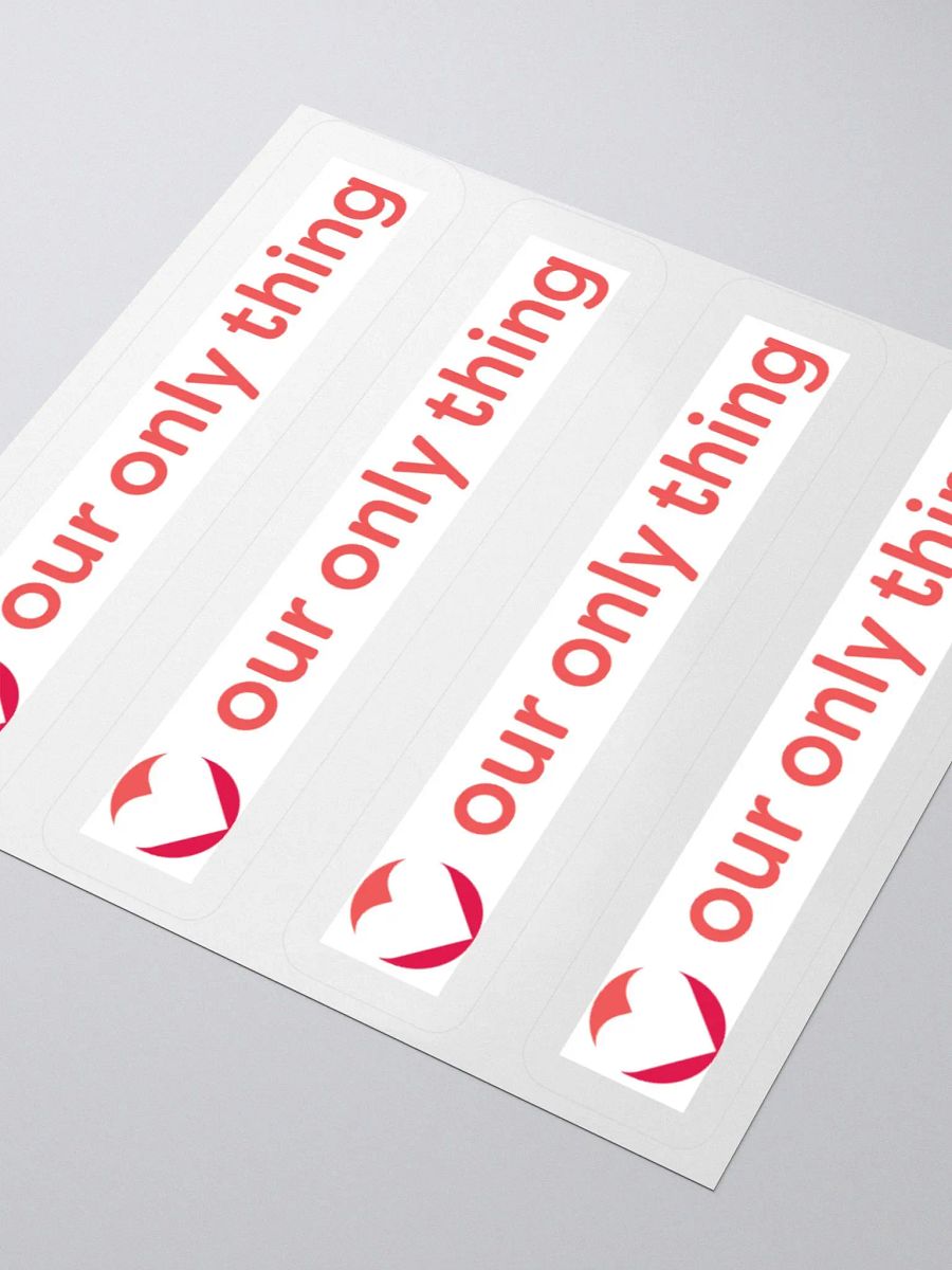 Our Only Thing Stickers product image (8)