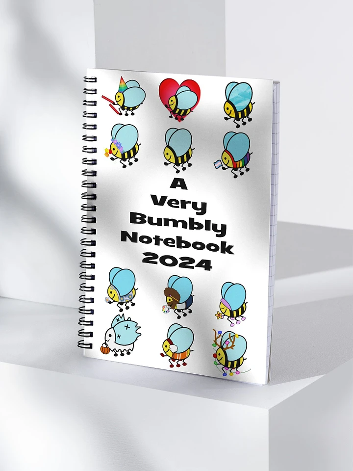 A Very Bumbly Notebook product image (1)