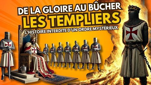 ⚔️ Un ordre puissant, un trésor disparu, une trahison royale... L’histoire des Templiers est l’une des plus fascinantes et my...