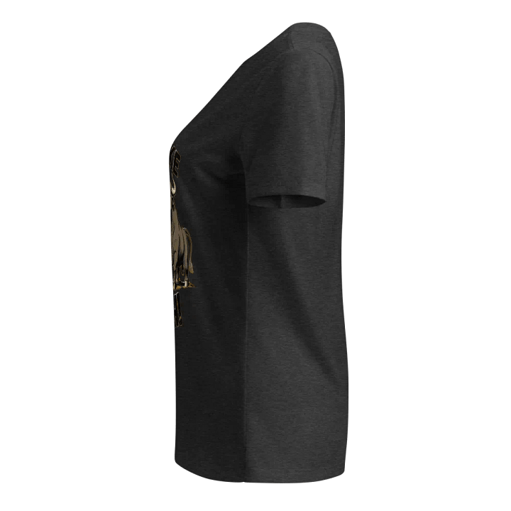 I'll Take Both Stag and Bull Vixen Wife V-neck T-shirt product image (29)