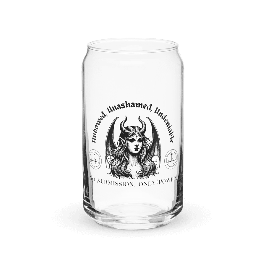 Lilith Can Shaped Glass product image (1)