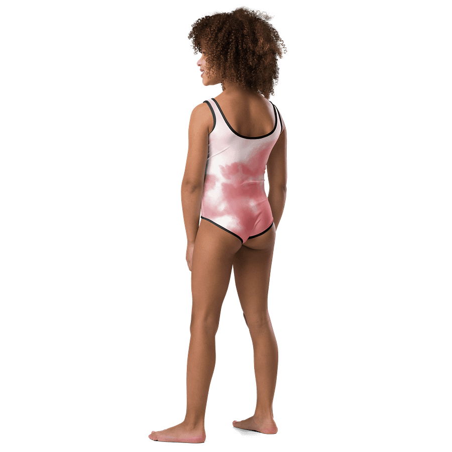 Cozy Clouds Lazy Panda Kids Swimsuit product image (3)