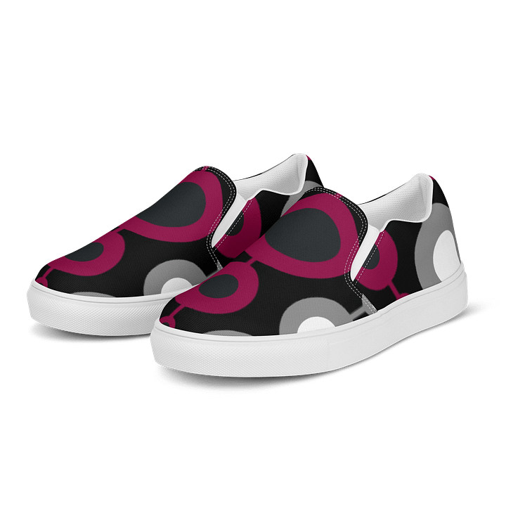 Colorful Circles Slip-On Shoes product image (2)